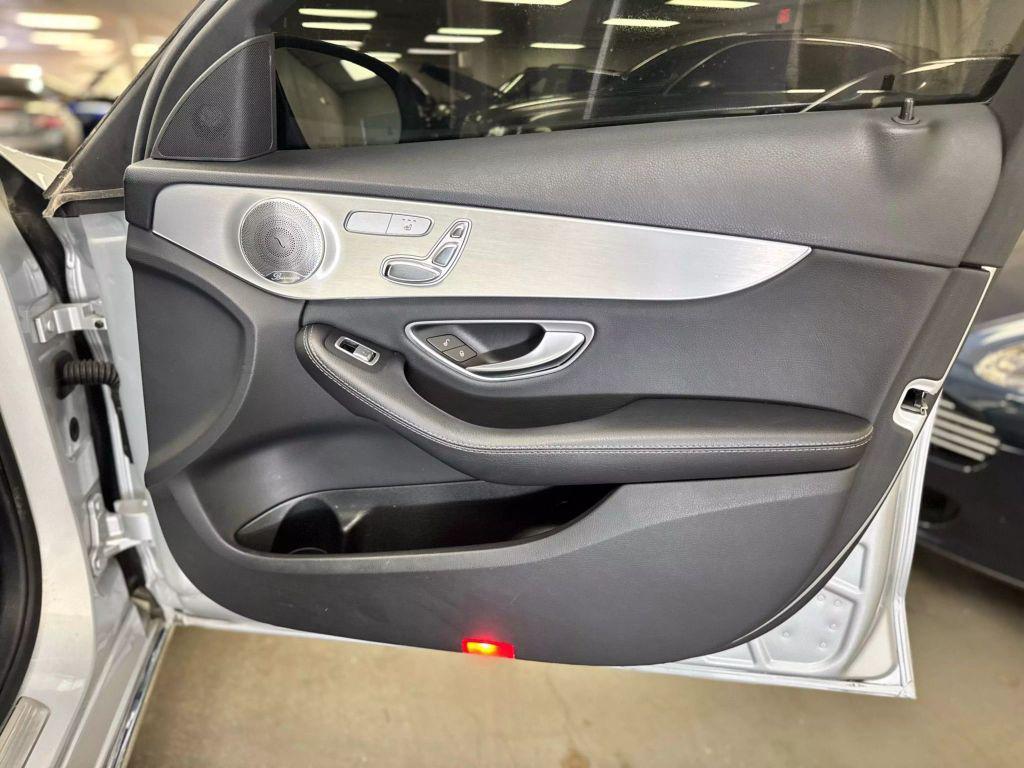 used 2018 Mercedes-Benz C-Class car, priced at $18,411