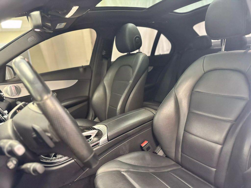 used 2018 Mercedes-Benz C-Class car, priced at $18,411