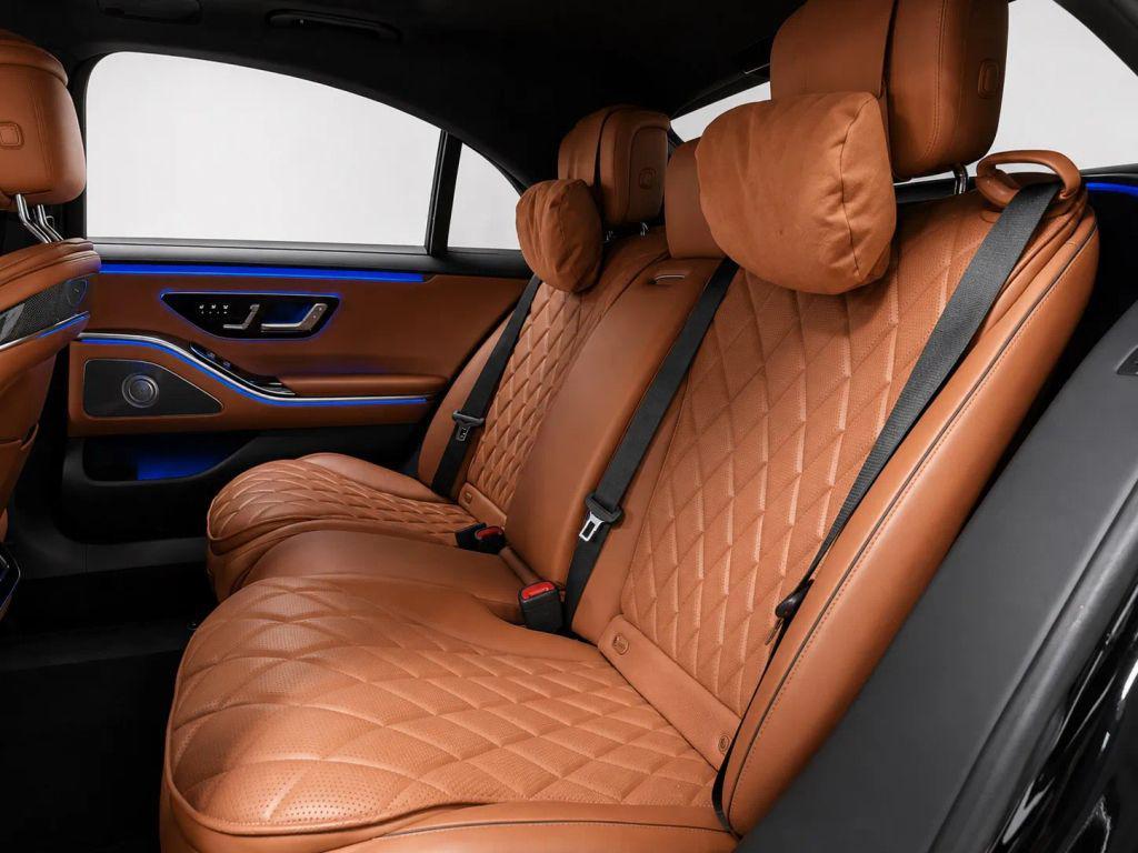 used 2023 Mercedes-Benz S-Class car, priced at $77,495