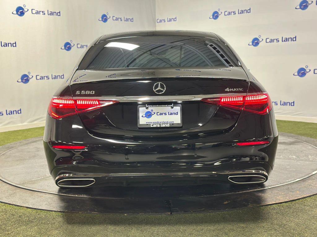 used 2023 Mercedes-Benz S-Class car, priced at $79,511