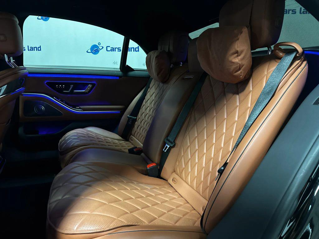 used 2023 Mercedes-Benz S-Class car, priced at $79,511