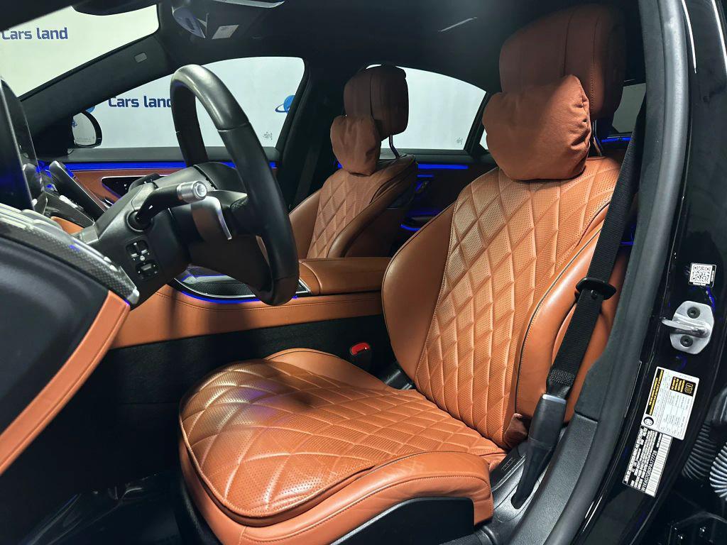 used 2023 Mercedes-Benz S-Class car, priced at $79,511