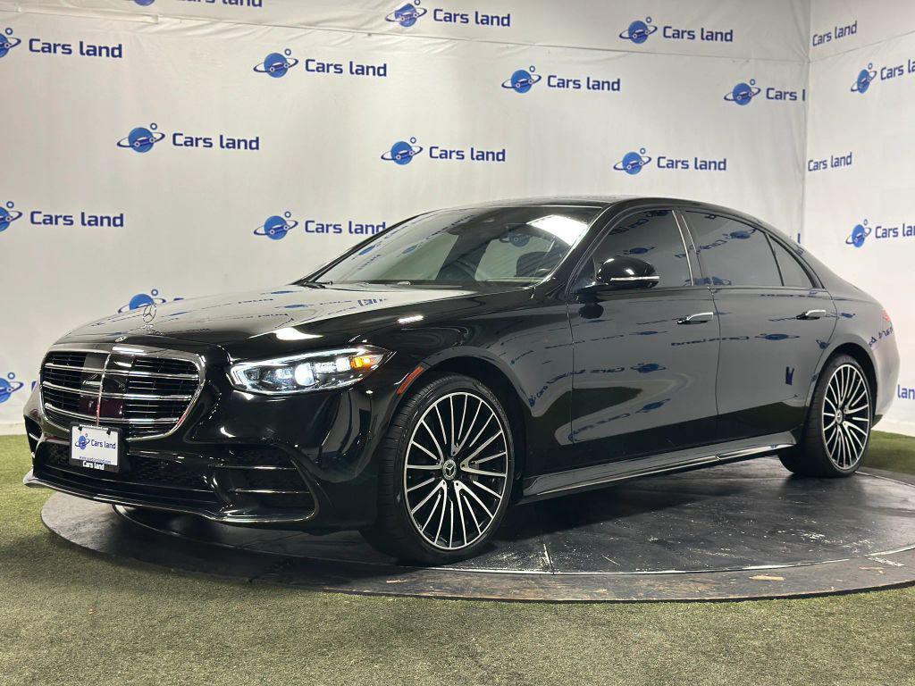 used 2023 Mercedes-Benz S-Class car, priced at $79,511