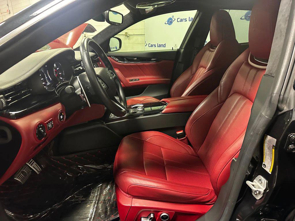 used 2022 Maserati Quattroporte car, priced at $38,811