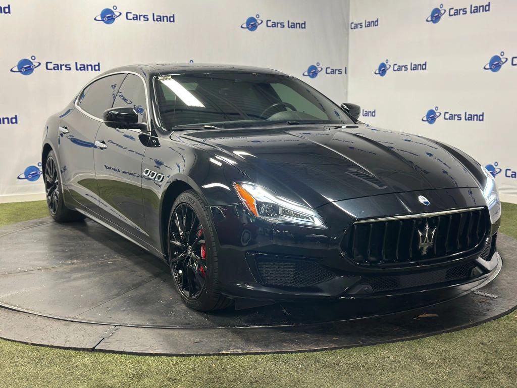 used 2022 Maserati Quattroporte car, priced at $38,811