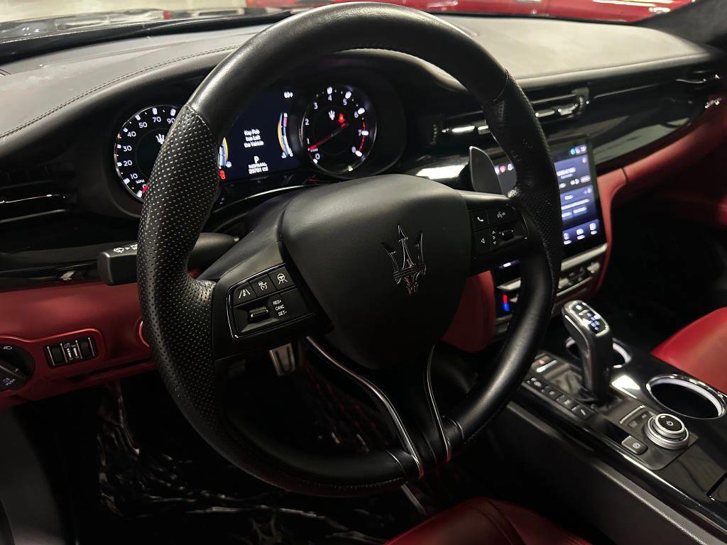 used 2022 Maserati Quattroporte car, priced at $38,811