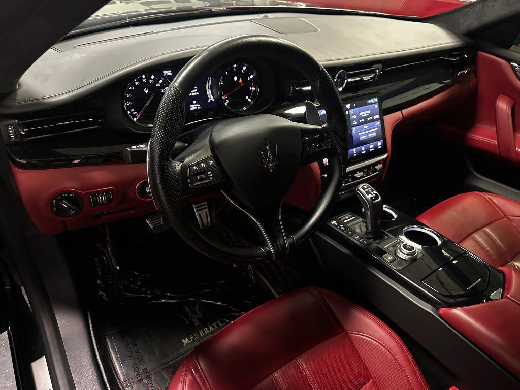 used 2022 Maserati Quattroporte car, priced at $38,811