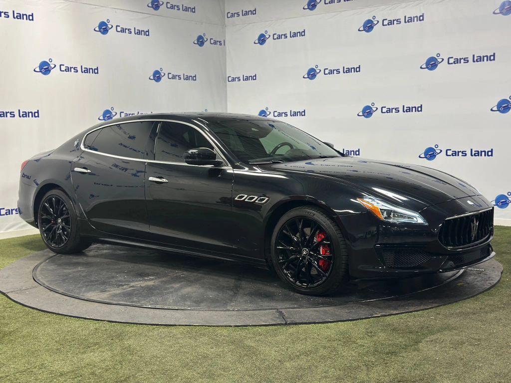used 2022 Maserati Quattroporte car, priced at $38,811