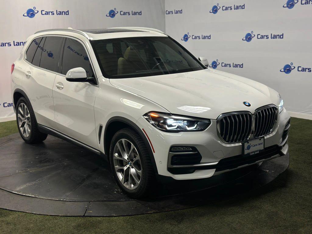 used 2020 BMW X5 car, priced at $28,911