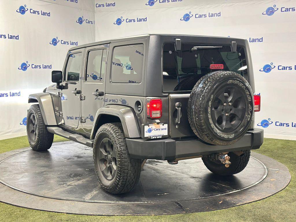 used 2018 Jeep Wrangler JK Unlimited car, priced at $12,811