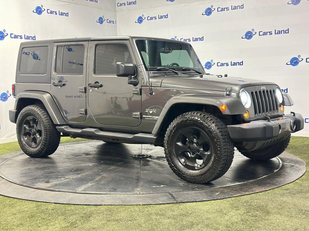 used 2018 Jeep Wrangler JK Unlimited car, priced at $12,811