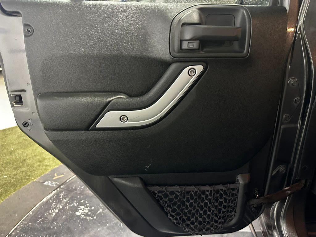 used 2018 Jeep Wrangler JK Unlimited car, priced at $12,811