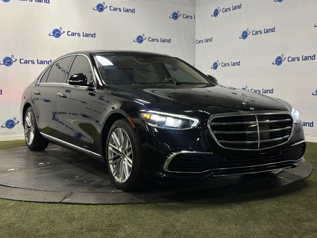 used 2022 Mercedes-Benz S-Class car, priced at $64,511