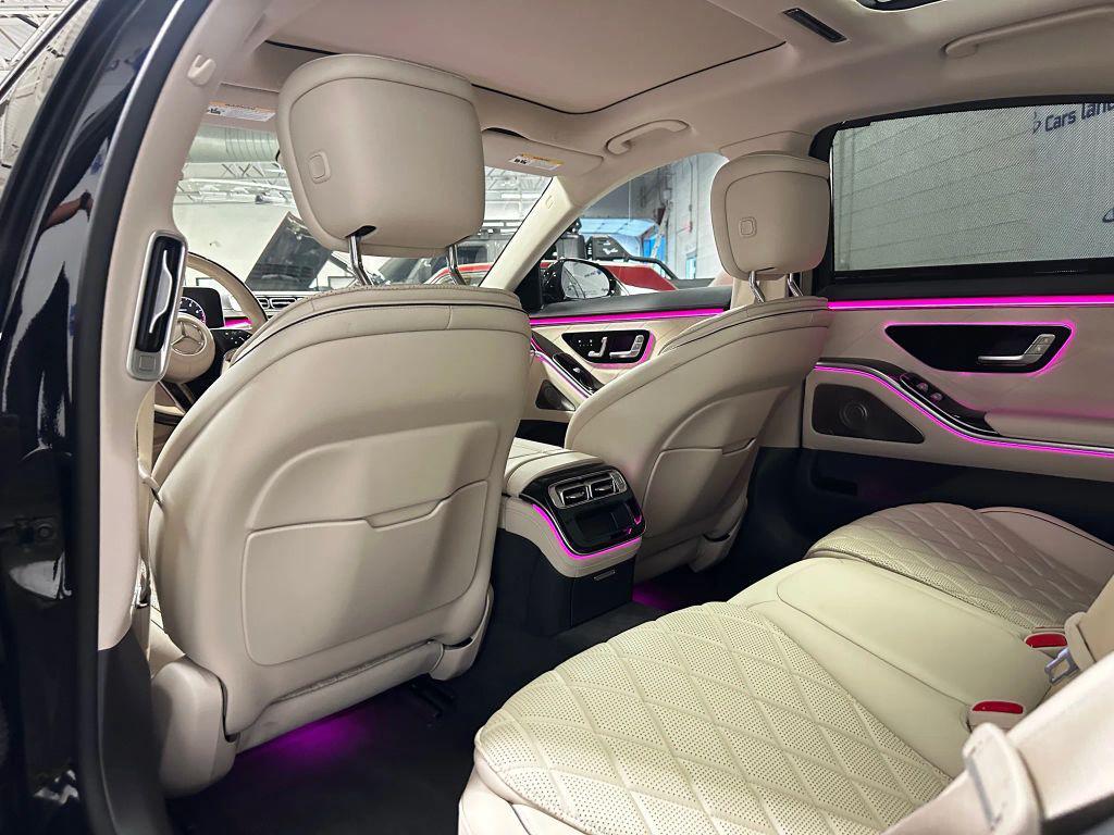 used 2022 Mercedes-Benz S-Class car, priced at $64,511