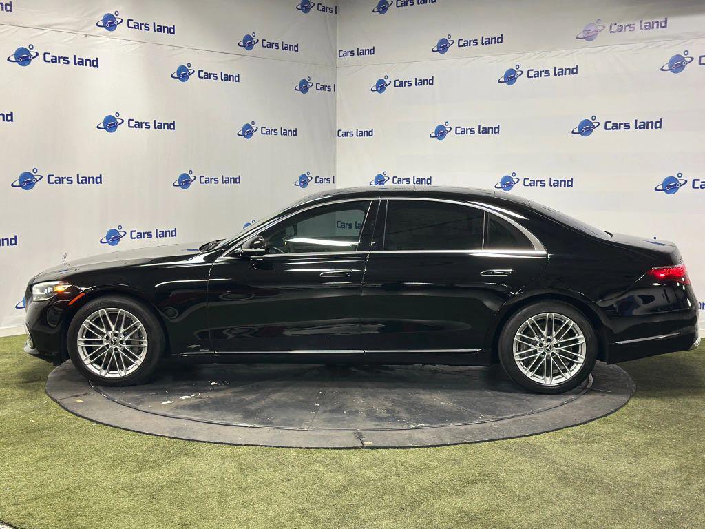 used 2022 Mercedes-Benz S-Class car, priced at $64,511