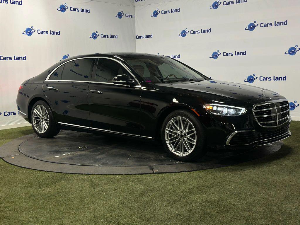 used 2022 Mercedes-Benz S-Class car, priced at $64,511