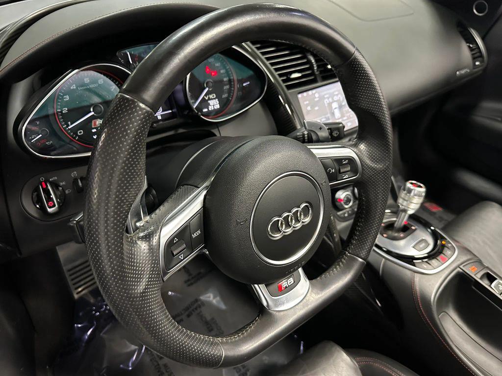 used 2014 Audi R8 car, priced at $96,500