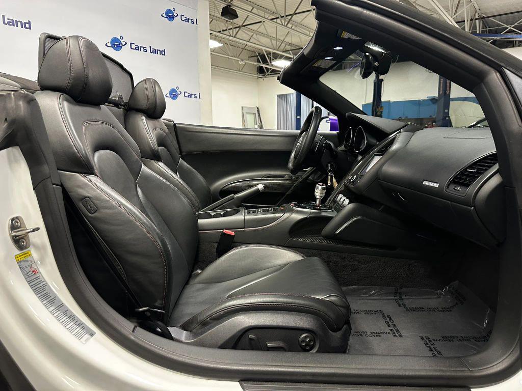 used 2014 Audi R8 car, priced at $96,500