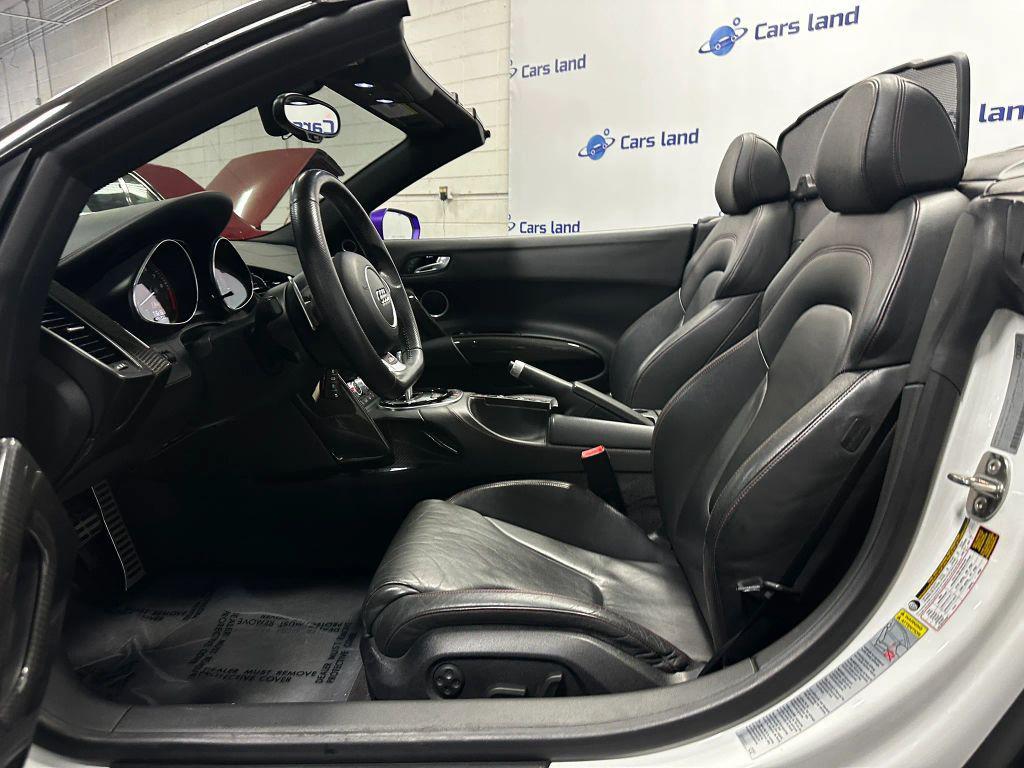 used 2014 Audi R8 car, priced at $96,500