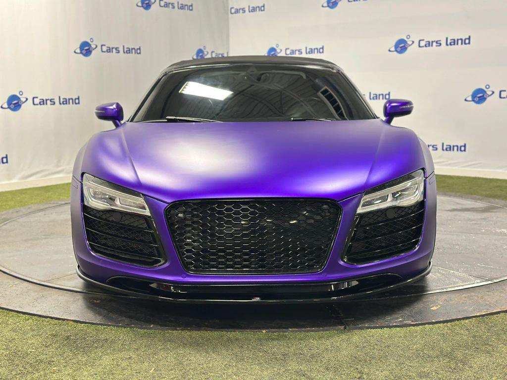 used 2014 Audi R8 car, priced at $96,500