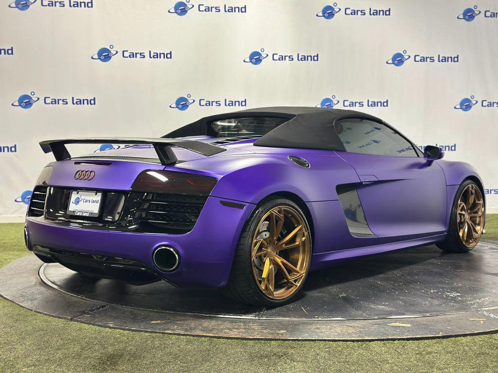 used 2014 Audi R8 car, priced at $96,500