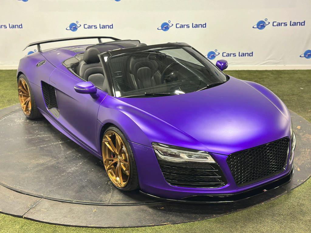 used 2014 Audi R8 car, priced at $96,500