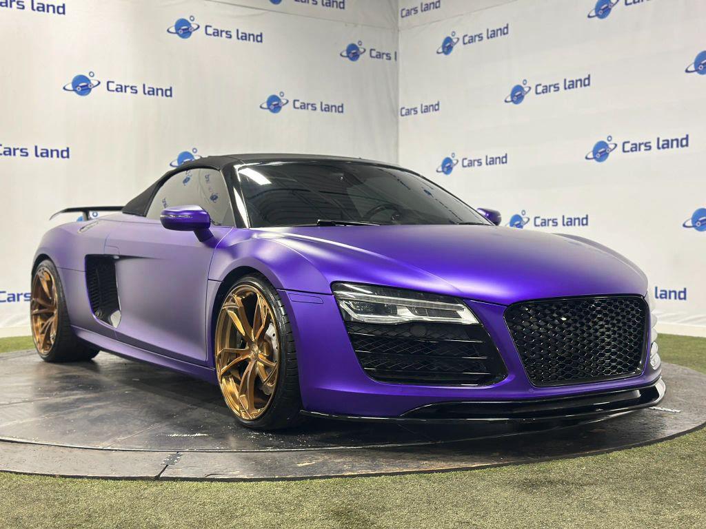 used 2014 Audi R8 car, priced at $96,500