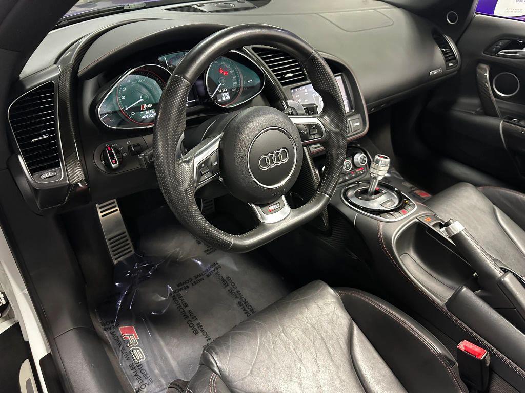 used 2014 Audi R8 car, priced at $96,500