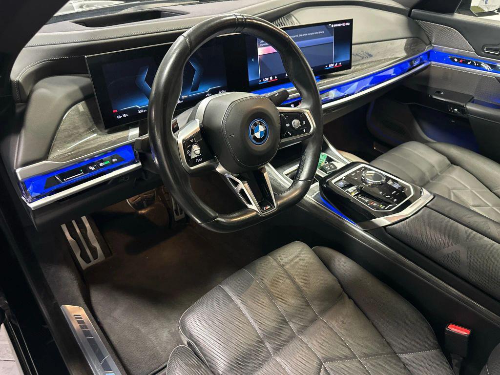 used 2024 BMW i7 car, priced at $71,311