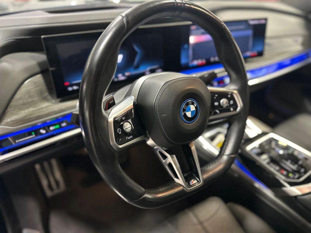 used 2024 BMW i7 car, priced at $71,311