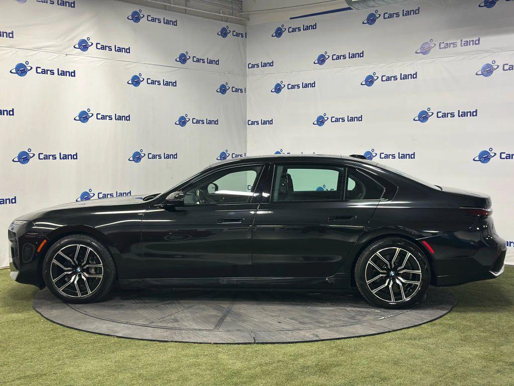 used 2024 BMW i7 car, priced at $71,311