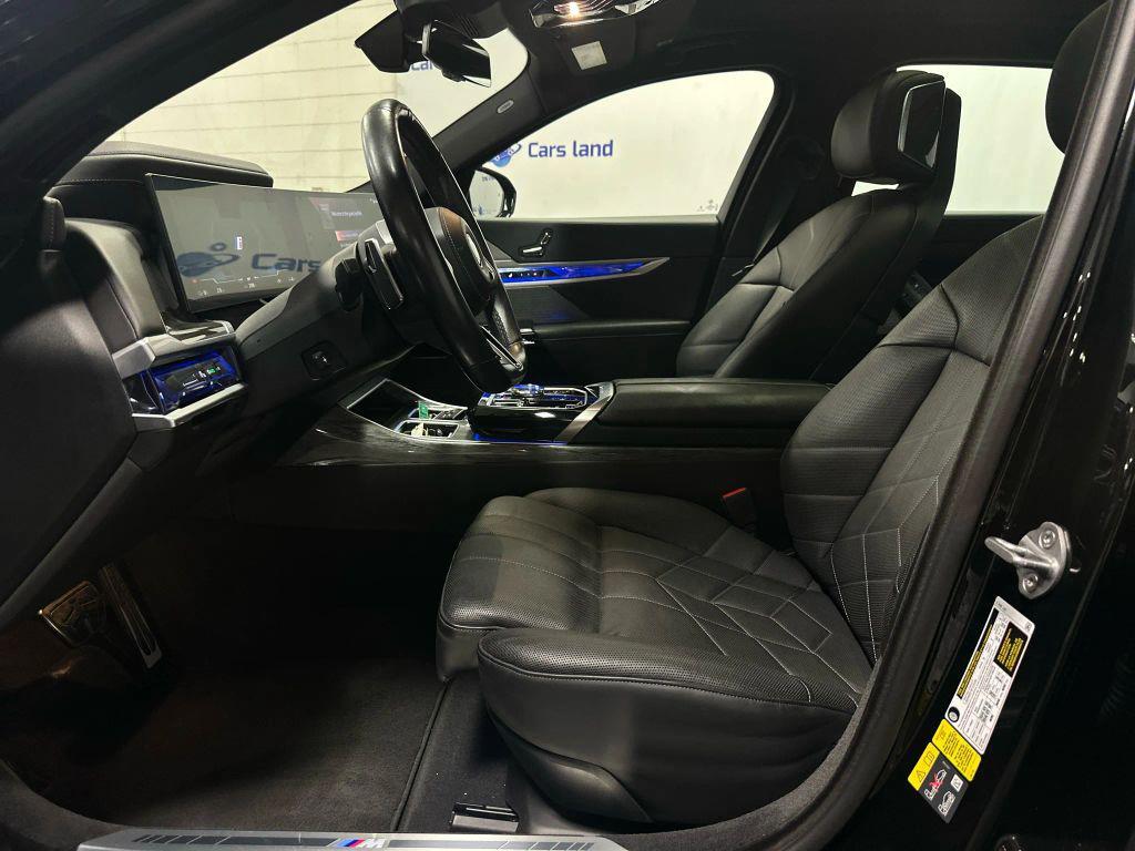 used 2024 BMW i7 car, priced at $71,311