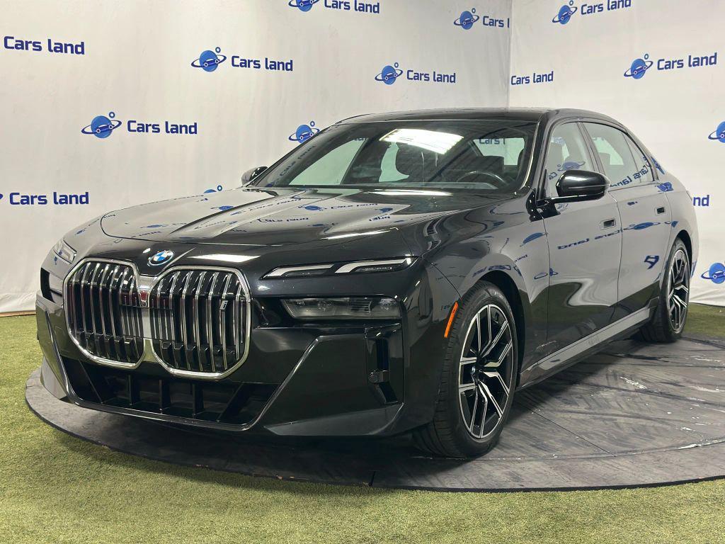 used 2024 BMW i7 car, priced at $71,311