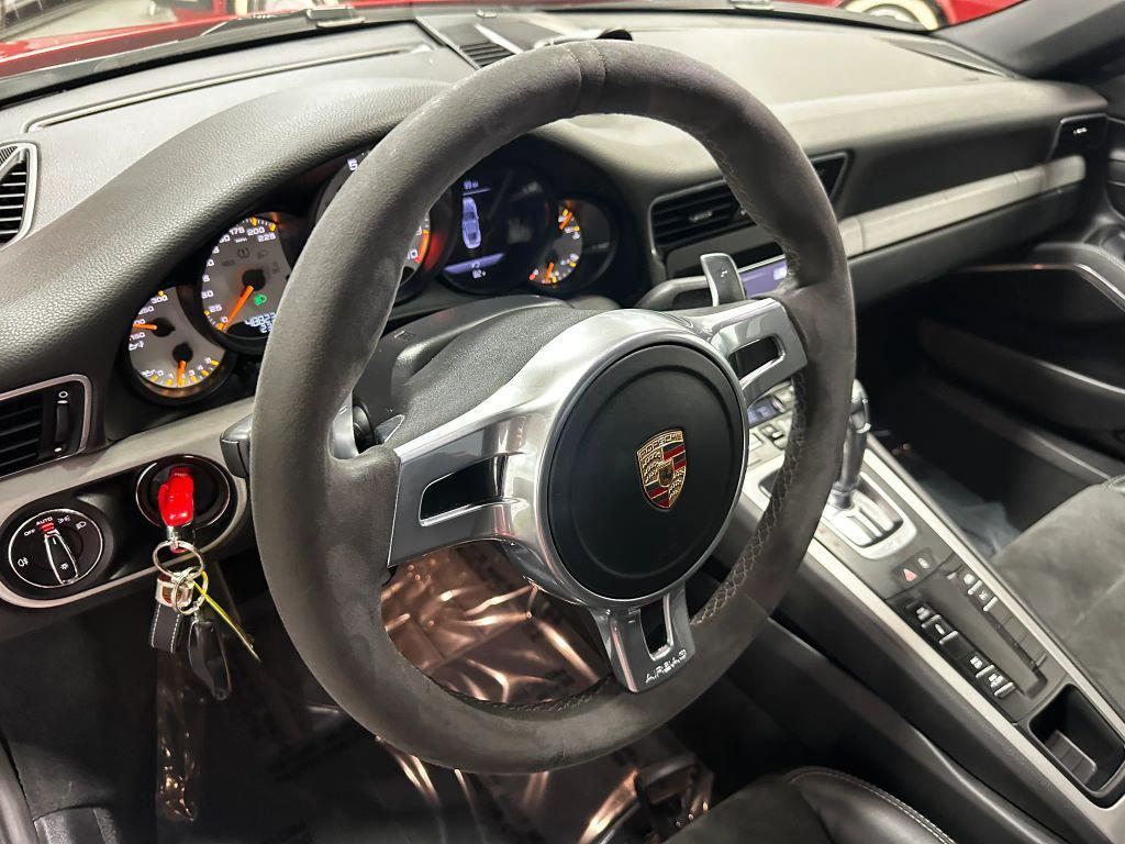 used 2015 Porsche 911 car, priced at $127,850