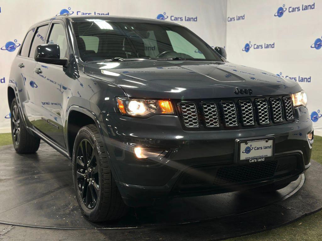 used 2018 Jeep Grand Cherokee car, priced at $16,975