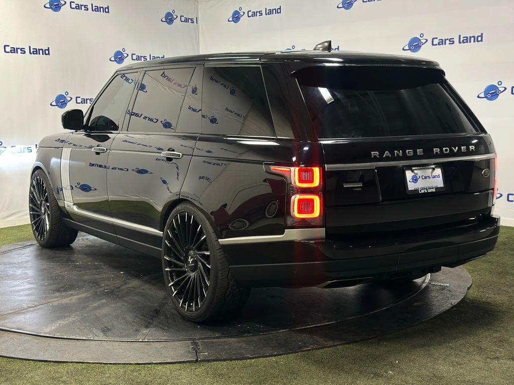 used 2021 Land Rover Range Rover car, priced at $43,711