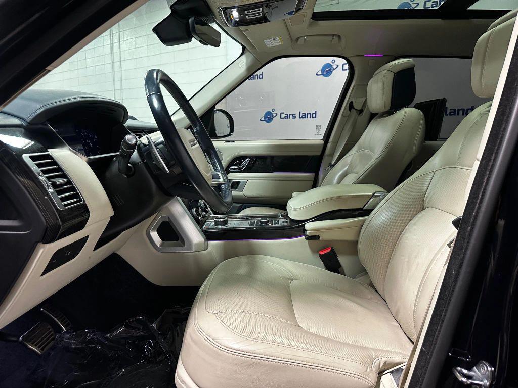 used 2021 Land Rover Range Rover car, priced at $43,711