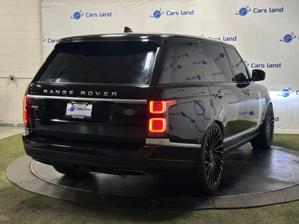 used 2021 Land Rover Range Rover car, priced at $43,711