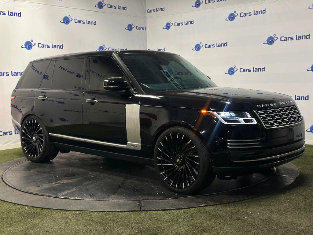 used 2021 Land Rover Range Rover car, priced at $43,711