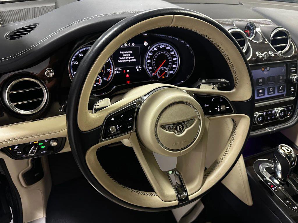 used 2019 Bentley Bentayga car, priced at $80,911