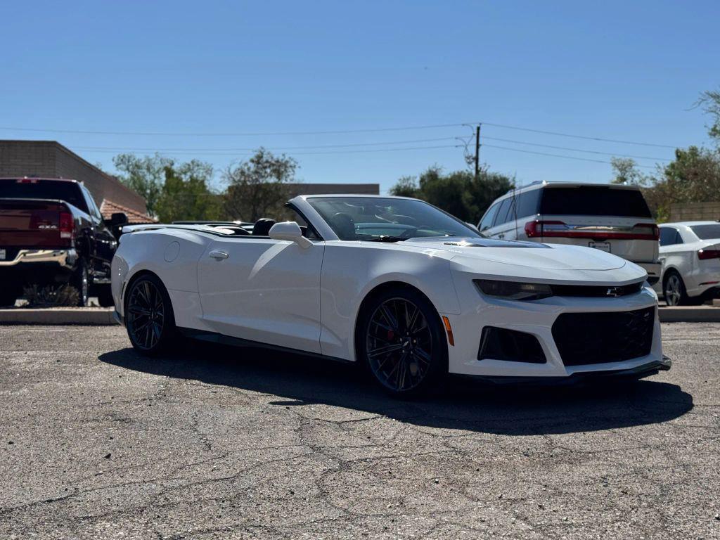 used 2018 Chevrolet Camaro car, priced at $38,911