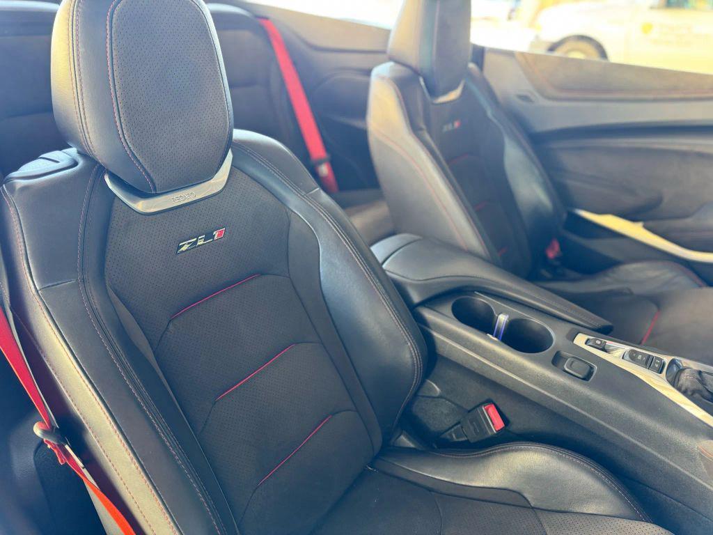 used 2018 Chevrolet Camaro car, priced at $38,911