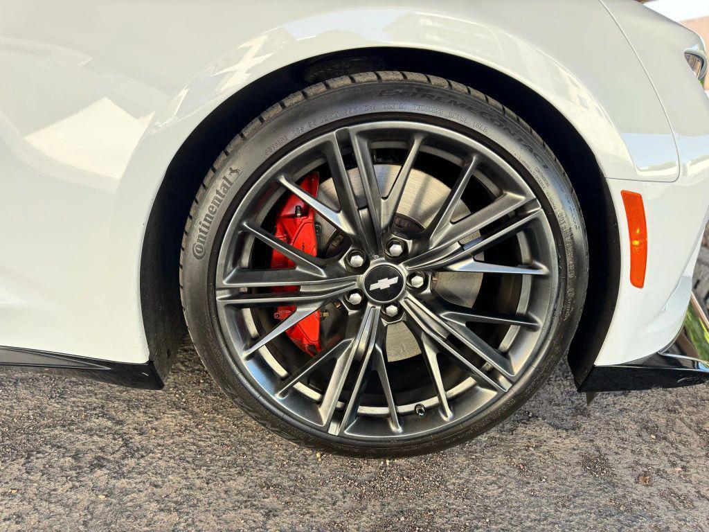 used 2018 Chevrolet Camaro car, priced at $38,911