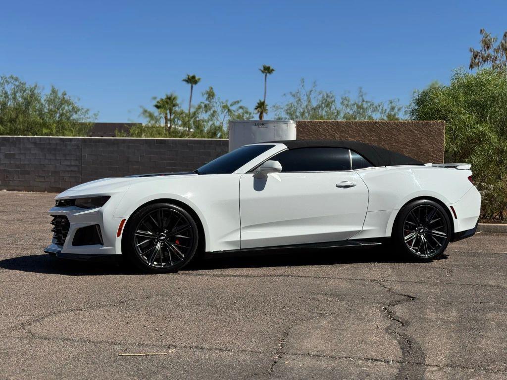 used 2018 Chevrolet Camaro car, priced at $38,911