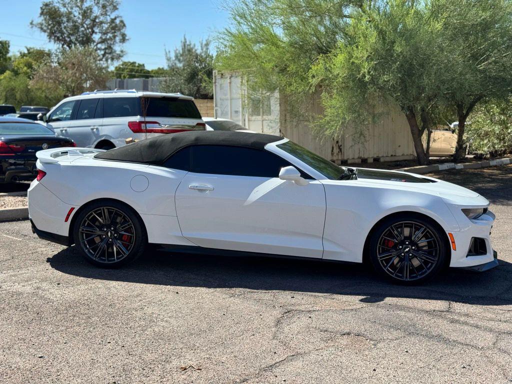 used 2018 Chevrolet Camaro car, priced at $38,911