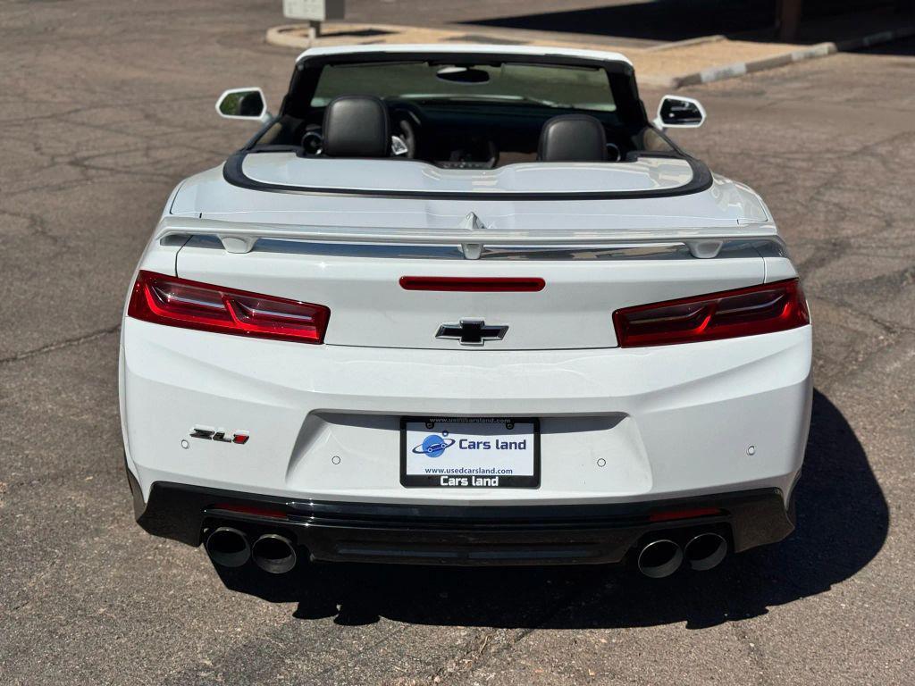 used 2018 Chevrolet Camaro car, priced at $38,911