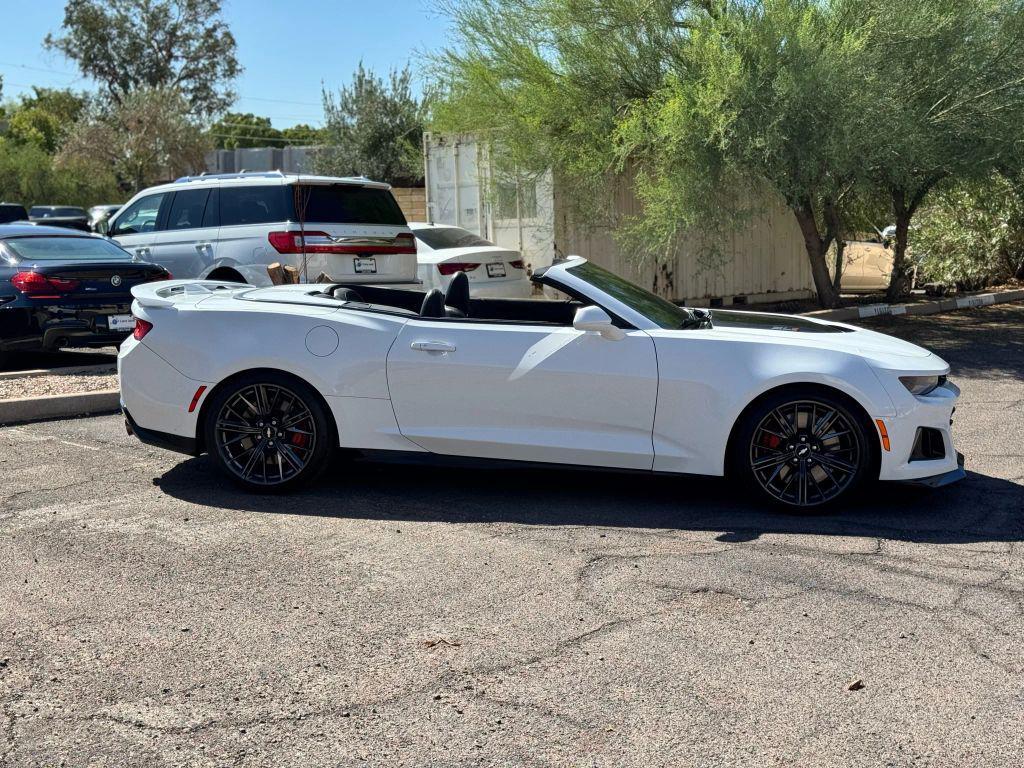 used 2018 Chevrolet Camaro car, priced at $38,911