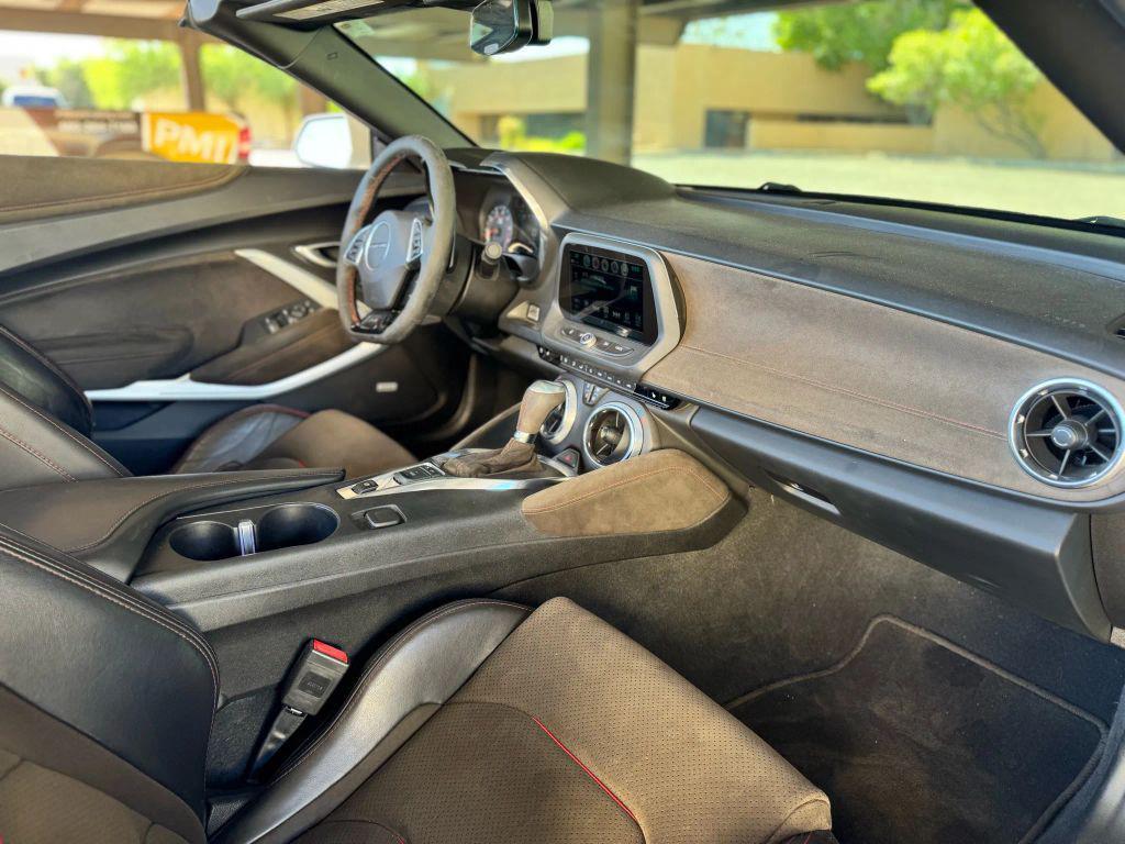 used 2018 Chevrolet Camaro car, priced at $38,911