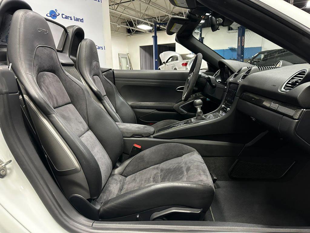used 2018 Porsche 718 Boxster car, priced at $67,911