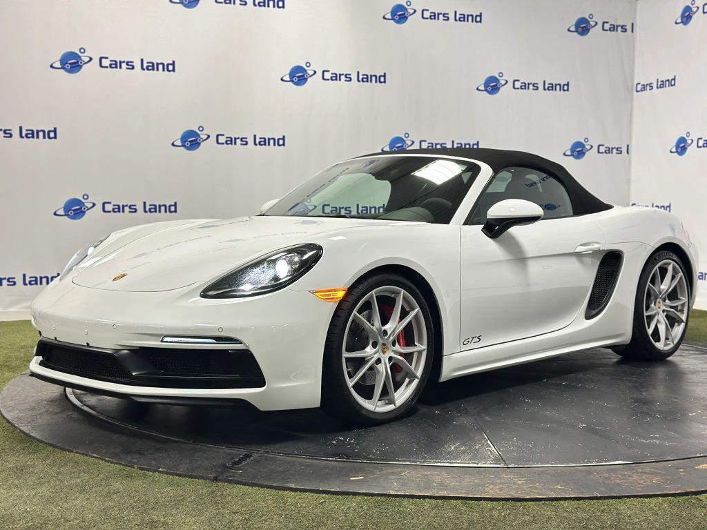 used 2018 Porsche 718 Boxster car, priced at $67,911
